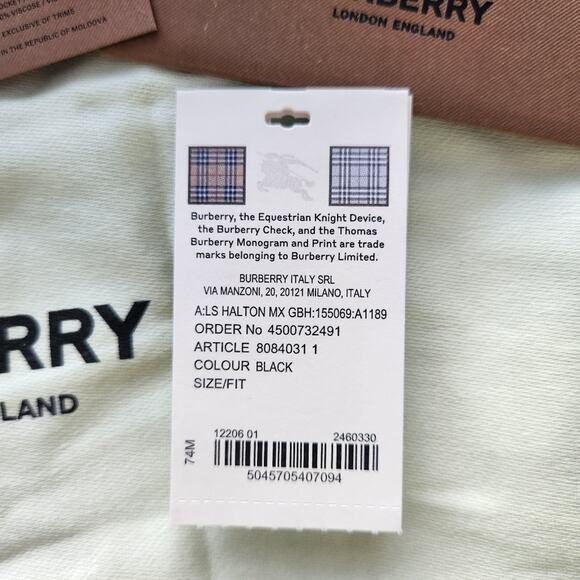 Burberry Halton Check Canvas & Leather Continental Wallet in Classic Monogram - Picture 3 of 10